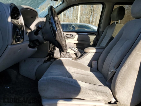 2005 GMC Envoy SLE with VIN 1GKDT13S952144044, listed as a Copart auction lot 88269485 with 0 mi miles and Salvage Title. Bid and sale history available at carsss.com. Image 7.