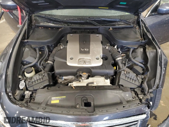 2012 Infiniti G25 Sedan x with VIN JN1DV6AR2CM730754, listed as a Copart auction lot 47788085 with 0 mi miles and Salvage Title. Bid and sale history available at carsss.com. Image 11.