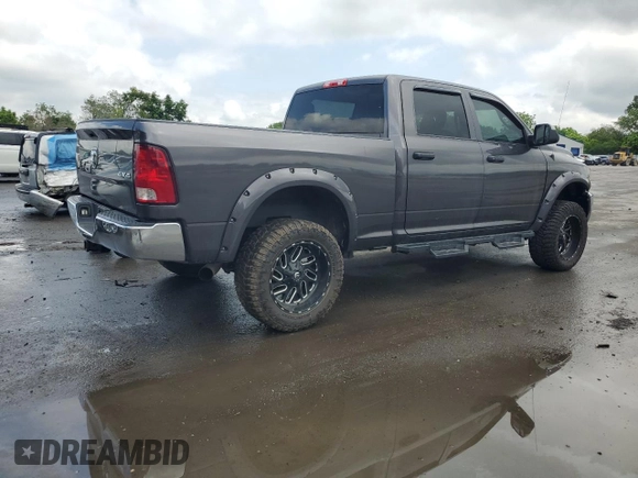 2017 Ram 2500 Tradesman with VIN 3C6UR5CL5HG780277, listed as a Copart auction lot 59278925 with 72,394 mi miles and Salvage title. Bid and sale history available at DreamBid. Image 3.