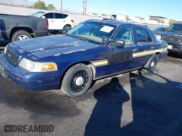 2004 Ford Police Interceptor Base w/3.27 Axle with VIN 2FAFP71W54X101274, listed as a IAAI auction lot 41164206 with 128,237 mi miles and . Bid and sale history available at DreamBid. Image 2.