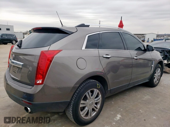 2011 Cadillac SRX Performance Collection with VIN 3GYFNBEY2BS639380, listed as a Copart auction lot 46176925 with 169,964 mi miles and Salvage Title. Bid and sale history available at carsss.com. Image 3.