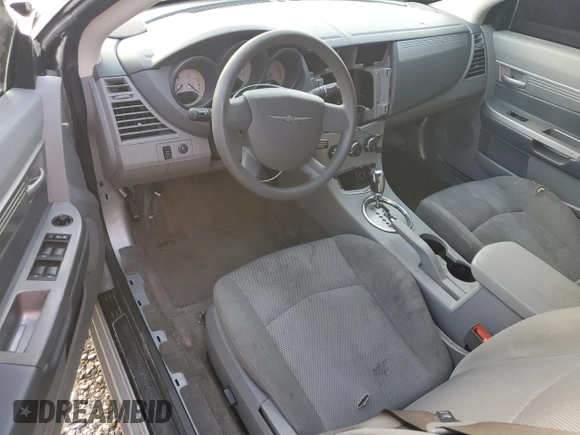 2008 Chrysler Sebring LX with VIN 1C3LC45K58N248057, listed as a Copart auction lot 51325715 with 72,421 mi miles and Salvage Title. Bid and sale history available at carsss.com. Image 8.