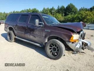 2000 Ford Excursion XLT z VIN 1FMNU41S0YED84177, wystawiony jako Copart lot #70966074 z przebiegiem Nie podano mil oraz Szkoda całkowita • Salvage title. Historia ofert i sprzedaży dostępna na DreamBid. Obrazek 4.