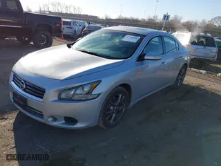 2012 Nissan Maxima 3.5 SV with VIN 1N4AA5AP6CC806217, listed as a IAAI auction lot 41752048 with 140,711 mi miles. Bid and sale history available at carsss.com. Image 2.