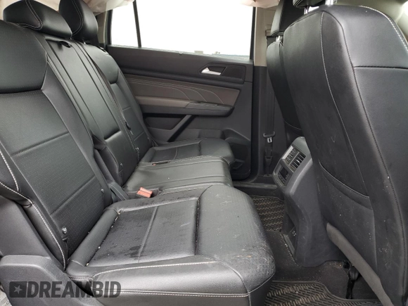 2021 Volkswagen Atlas SEL with VIN 1V2BP2CA0MC603750, listed as a Copart auction lot 85717244 with 39,303 mi miles and Salvage title. Bid and sale history available at DreamBid. Image 11.