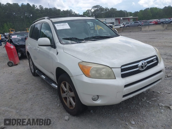 2006 Toyota RAV4 Limited with VIN JTMZK31V665001498, listed as a IAAI auction lot 42258811 with 214,530 mi miles and . Bid and sale history available at DreamBid. Image 1.