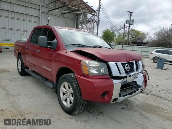 2009 Nissan Titan SE with VIN 1N6BA07D99N313592, listed as a Copart auction lot 41770525 with 140,252 mi miles and Salvage Title. Bid and sale history available at carsss.com. Image 11.