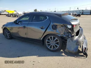2019 Mazda 3 Preferred с VIN JM1BPAMM6K1129896, выставлен на аукционе Copart как лот 55525775 с пробегом 18 682 миль миль и Списание • Salvage title. История ставок и продаж доступна на DreamBid. Изображение 2.