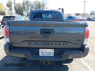2021 Toyota Tacoma SR5 с VIN 3TMDZ5BN6MM099584, выставлен на аукционе IAAI как лот 41848068 с пробегом 28 556 миль миль и . История ставок и продаж доступна на DreamBid. Изображение 17.