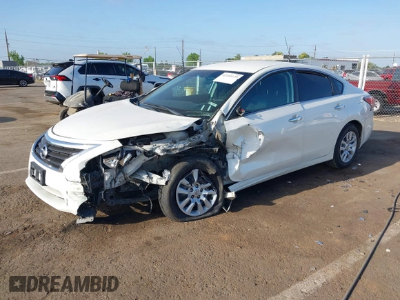 2015 Nissan Altima S with VIN 1N4AL3AP6FC413319, listed as a IAAI auction lot 42105139 with 100,356 mi miles and . Bid and sale history available at DreamBid. Image 2.