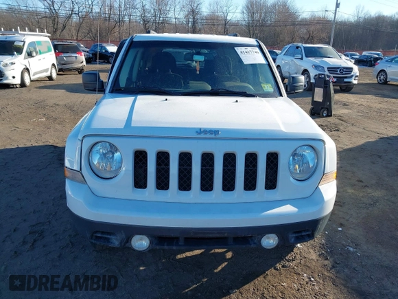 2016 Jeep Patriot Sport with VIN 1C4NJPBA1GD747238, listed as a IAAI auction lot 41417746 with 172,001 mi miles and . Bid and sale history available at carsss.com. Image 12.