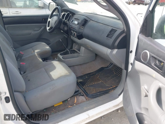 2008 Toyota Tacoma with VIN 5TENX22N68Z497699, listed as a IAAI auction lot 41869885 with 188,929 mi miles. Bid and sale history available at carsss.com. Image 5.