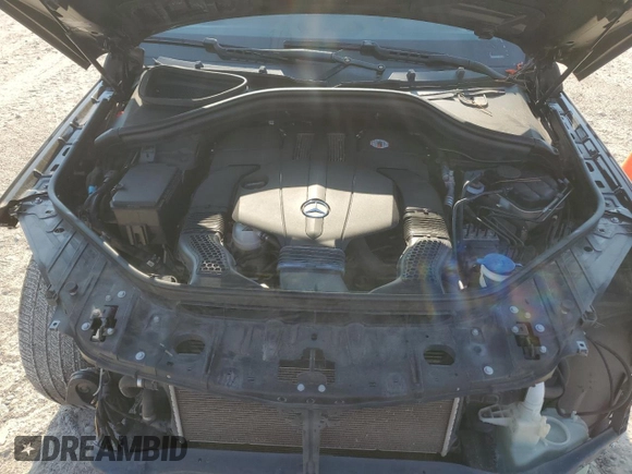 2017 Mercedes-Benz GLS 450 with VIN 4JGDF6EE8HA961700, listed as a Copart auction lot 66122294 with 81,989 mi miles and Salvage Title. Bid and sale history available at DreamBid. Image 12.