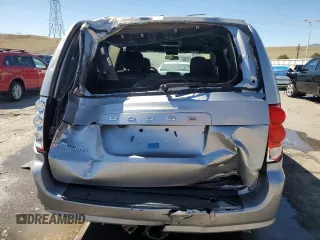 2018 Dodge Grand Caravan SXT with VIN 2C4RDGCG3JR173399, listed as a Copart auction lot 49734855 with 130,225 mi miles and Salvage Title. Bid and sale history available at DreamBid. Image 6.