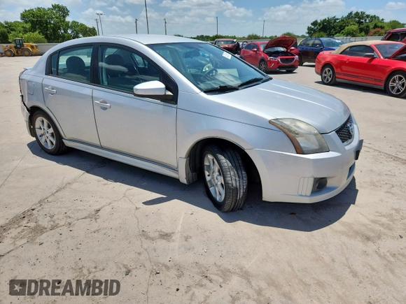 2012 Nissan Sentra SL z VIN 3N1AB6AP5CL758763, wystawiony jako Copart lot #62889805 z przebiegiem Nie podano mil oraz Szkoda całkowita • Salvage title. Historia ofert i sprzedaży dostępna na DreamBid. Obrazek 4.