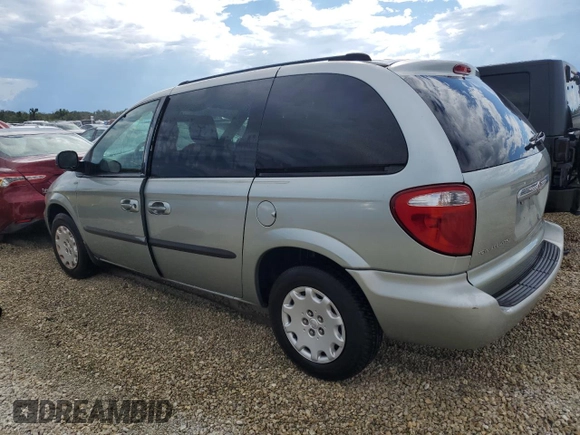 2004 Chrysler Town & Country with VIN 1C8GP45R54B549047, listed as a Copart auction lot 74229214 with 124,566 mi miles and Non Repairable. Bid and sale history available at DreamBid. Image 2.
