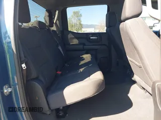 2024 Chevrolet Silverado 1500 Custom with VIN 3GCPABEK0RG293473, listed as a IAAI auction lot 41866907 with 21,266 mi miles and . Bid and sale history available at DreamBid. Image 8.