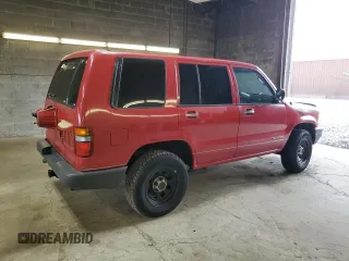 1993 Isuzu Trooper S z VIN JACDH58V2P7912099, wystawiony jako Copart lot #65121945 z przebiegiem 201 520 mil mil oraz Szkoda całkowita • Salvage title. Historia ofert i sprzedaży dostępna na DreamBid. Obrazek 3.