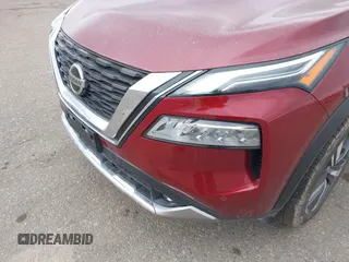2021 Nissan Rogue Platinum with VIN JN8AT3DDXMW310514, listed as a IAAI auction lot 41836812 with 73,125 mi miles and . Bid and sale history available at DreamBid. Image 6.