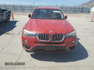 2015 BMW X3 xDrive28i z VIN 5UXWX9C56F0D48123, wystawiony jako Copart lot #58174835 z przebiegiem Nie podano mil oraz Tytuł czysty. Historia ofert i sprzedaży dostępna na DreamBid. Obrazek 5.