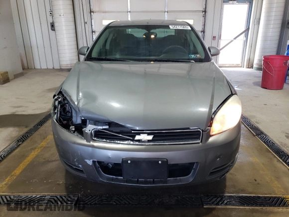 2009 Chevrolet Impala LS with VIN 2G1WB57N691128496, listed as a Copart auction lot 54211565 with 247,617 mi miles and Salvage Title. Bid and sale history available at DreamBid. Image 5.
