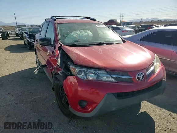 2013 Toyota RAV4 LE with VIN JTMZFREV0DD020567, listed as a Copart auction lot 48603155 with 113,016 mi miles and Salvage Title. Bid and sale history available at DreamBid. Image 12.