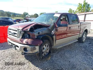 2007 Ford F-150 XLT with VIN 1FTPW14V67KC80451, listed as a IAAI auction lot 40445060 with 180,139 mi miles. Bid and sale history available at carsss.com. Image 17.