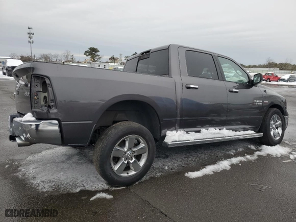 2016 Ram 1500 Lone Star with VIN 1C6RR7LT2GS196234, listed as a Copart auction lot 44726275 with 103,446 mi miles and Salvage Title. Bid and sale history available at carsss.com. Image 3.
