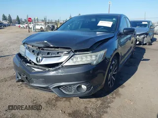 2016 Acura ILX w/Premium/A-SPEC Pkg with VIN 19UDE2F8XGA018734, listed as a IAAI auction lot 41297595 with 77,159 mi miles. Bid and sale history available at carsss.com. Image 22.