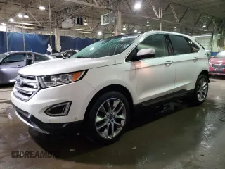 2015 Ford Edge Titanium with VIN 2FMPK4K87FBB72595, listed as a Copart auction lot 42687285 with 124,951 mi miles and Clean Title. Bid and sale history available at carsss.com. Image 1.