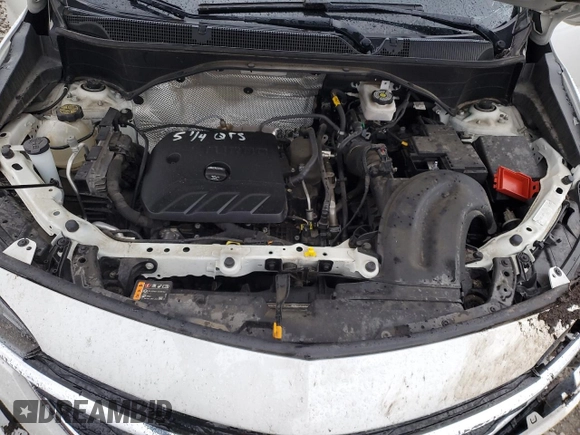 2022 Buick Encore GX Select с VIN KL4MMDSL1NB067698, выставлен на аукционе Copart как лот 60596105 с пробегом 55 334 миль миль и Списание • Salvage title. История ставок и продаж доступна на DreamBid. Изображение 11.