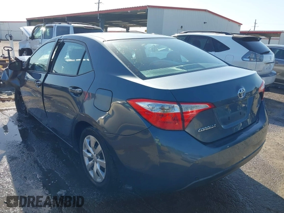 2016 Toyota Corolla L with VIN 5YFBURHE7GP457115, listed as a IAAI auction lot 41998924 with 117,445 mi miles and . Bid and sale history available at DreamBid. Image 3.
