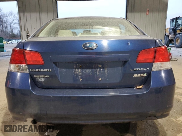 2011 Subaru Legacy 2.5i with VIN 4S3BMBA69B3212103, listed as a Copart auction lot 84615924 with 264,371 mi miles and Salvage title. Bid and sale history available at DreamBid. Image 6.