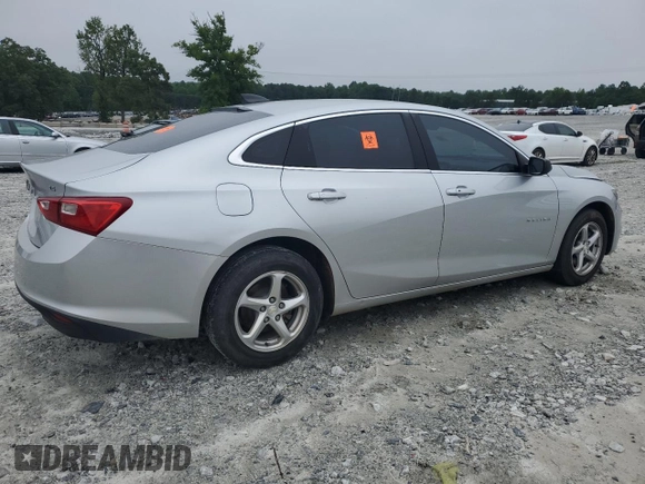 2016 Chevrolet Malibu LS z VIN 1G1ZB5ST6GF251126, wystawiony jako Copart lot #58622255 z przebiegiem Nie podano mil oraz Tytuł czysty. Historia ofert i sprzedaży dostępna na DreamBid. Obrazek 3.