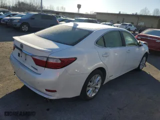 2015 Lexus ES 300h Hybrid with VIN JTHBW1GG0F2099351, listed as a Copart auction lot 69446692 with 75,025 mi miles. Bid and sale history available at carsss.com. Image 3.