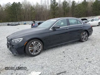 2021 Mercedes-Benz E-Class E 350 with VIN W1KZF8DB8MA929939, listed as a Copart auction lot 49995855 with 41,840 mi miles and Clean Title. Bid and sale history available at carsss.com. Image 1.