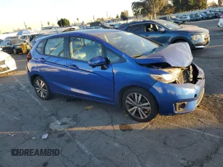 2016 Honda Fit EX-L with VIN 3HGGK5H84GM703545, listed as a Copart auction lot 84183844 with 97,709 mi miles and Salvage title. Bid and sale history available at DreamBid. Image 4.