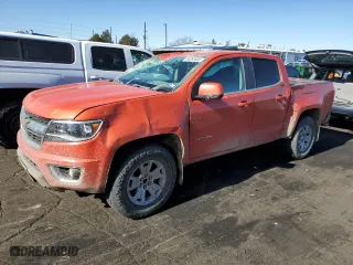 2016 Chevrolet Colorado 4WD LT with VIN 1GCGTCE37G1351955, listed as a Copart auction lot 44261895 with 75,831 mi miles and Salvage Title. Bid and sale history available at carsss.com. Image 1.