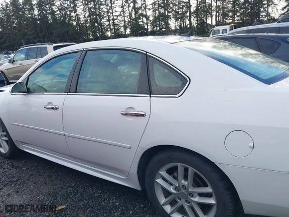 2016 Chevrolet Impala Limited LTZ with VIN 2G1WC5E39G1108531, listed as a IAAI auction lot 41667927 with NaN miles. Bid and sale history available at carsss.com. Image 14.