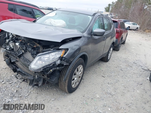 2016 Nissan Rogue S with VIN JN8AT2MV6GW131099, listed as a IAAI auction lot 41185415 with 107,302 mi miles. Bid and sale history available at carsss.com. Image 17.
