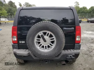 2006 Hummer H3 with VIN 5GTDN136568111185, listed as a Copart auction lot 73038594 with 127,278 mi miles and Clean Title. Bid and sale history available at carsss.com. Image 6.