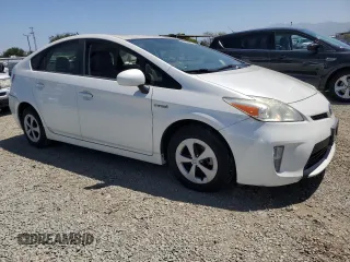 2012 Toyota Prius One with VIN JTDKN3DU8C5412120, listed as a Copart auction lot 56515715 with 92,246 mi miles and Clean Title. Bid and sale history available at DreamBid. Image 4.