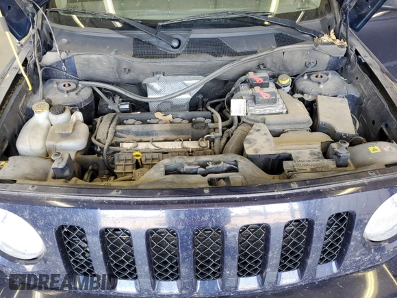 2016 Jeep Patriot Sport SE with VIN 1C4NJPBA6GD792109, listed as a Copart auction lot 59810255 with 125,202 mi miles and Clean title. Bid and sale history available at DreamBid. Image 11.