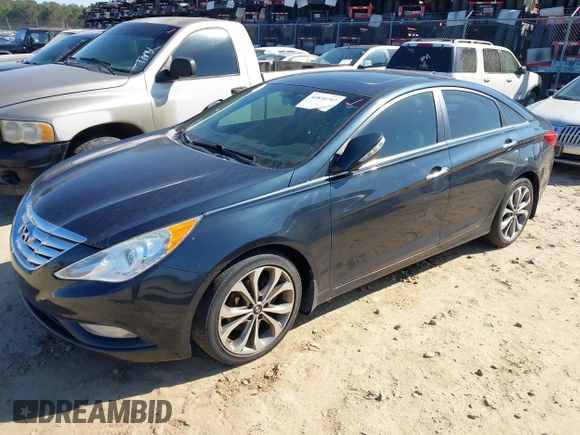 2013 Hyundai Sonata Limited with VIN 5NPEC4AB3DH587453, listed as a IAAI auction lot 41810797 with 145,387 mi miles and . Bid and sale history available at carsss.com. Image 2.
