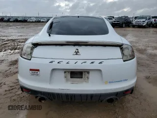 2012 Mitsubishi Eclipse GS with VIN 4A31K5DFXCE004992, listed as a Copart auction lot 78922134 with 130,764 mi miles and Salvage Title. Bid and sale history available at carsss.com. Image 6.