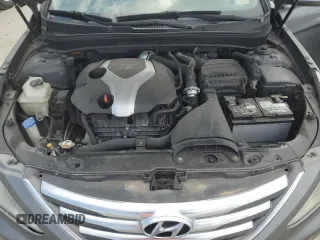 2014 Hyundai Sonata Limited with VIN 5NPEC4AB7EH846186, listed as a Copart auction lot 53352775 with 148,165 mi miles and Clean Title. Bid and sale history available at DreamBid. Image 11.
