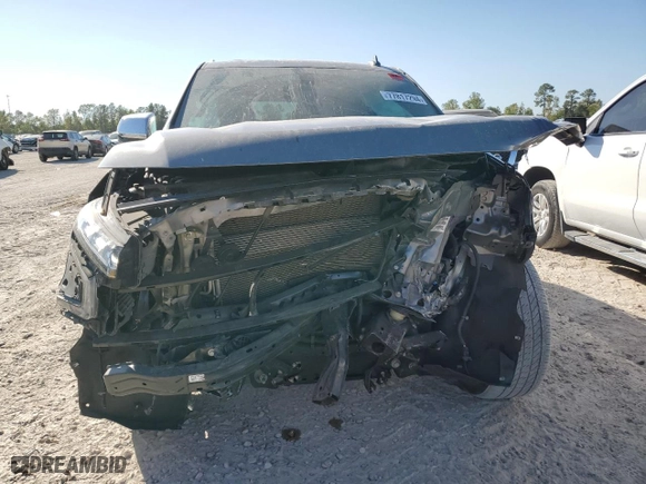 2021 Chevrolet Tahoe Premier with VIN 1GNSCSKD9MR122473, listed as a Copart auction lot 77817294 with 0 mi miles and Salvage Title. Bid and sale history available at carsss.com. Image 5.