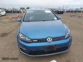2015 Volkswagen e-Golf SEL Premium with VIN WVWPP7AU0FW906966, listed as a IAAI auction lot 41743128 with 75,619 mi miles. Bid and sale history available at carsss.com. Image 6.