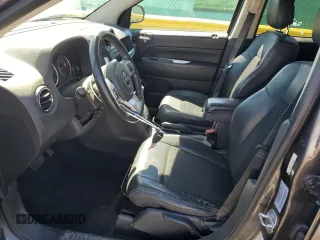 2015 Jeep Compass Latitude with VIN 1C4NJDEB6FD162785, listed as a Copart auction lot 49737775 with 116,207 mi miles and Salvage Title. Bid and sale history available at carsss.com. Image 7.