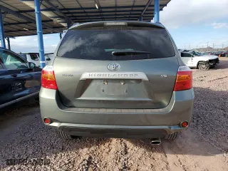 2009 Toyota Highlander with VIN JTEDS41A092087728, listed as a Copart auction lot 48618995 with 218,843 mi miles and Salvage Title. Bid and sale history available at carsss.com. Image 6.
